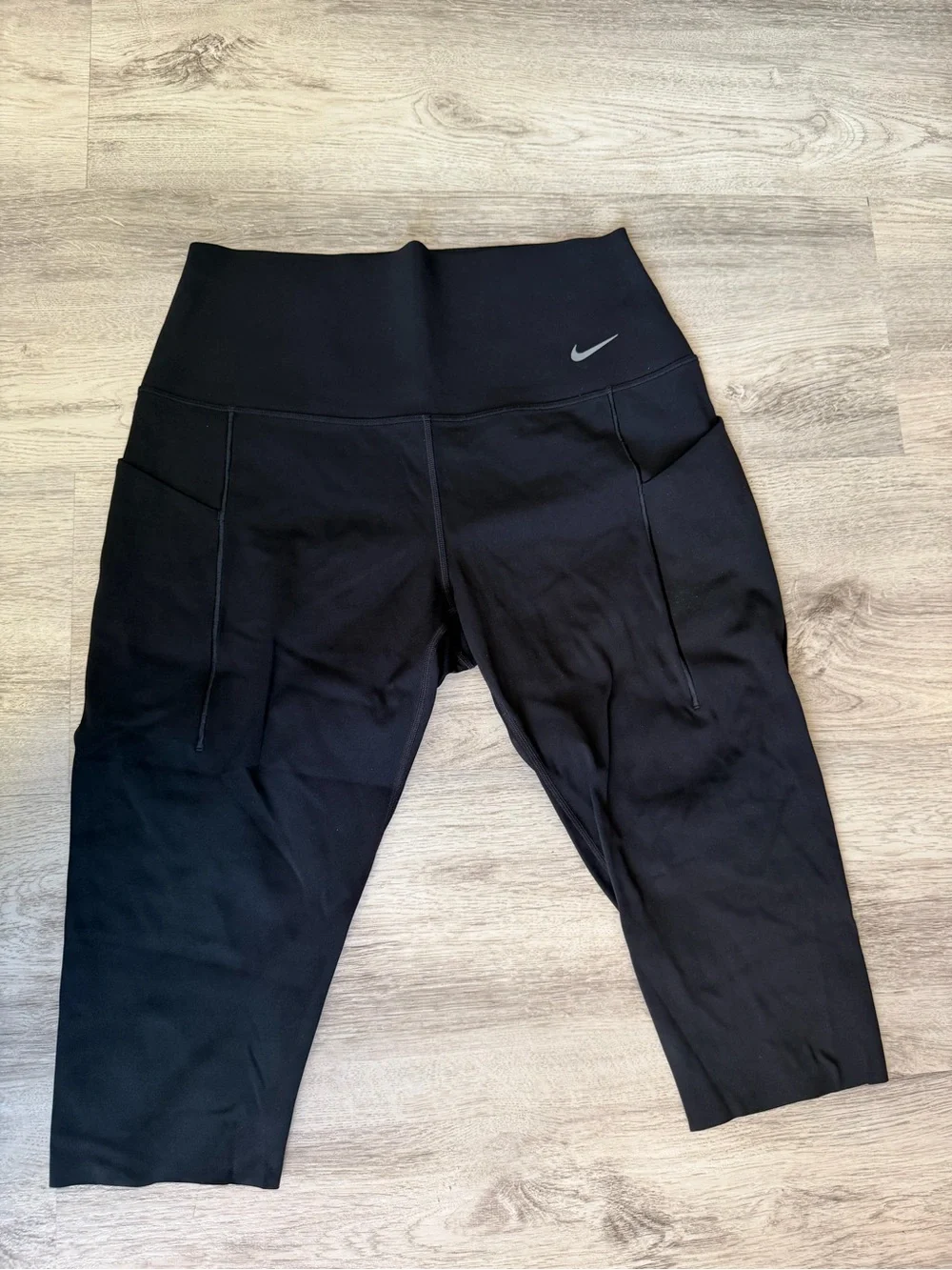 Nike Black Dri-FIT Athletic Top